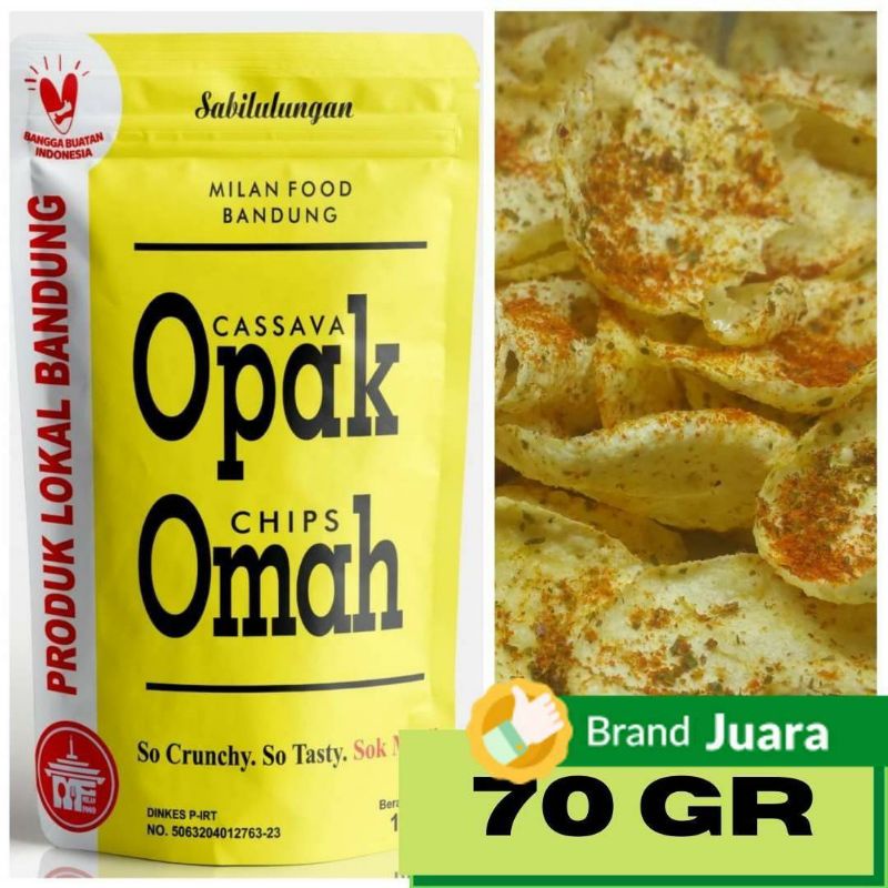

OPAK OMAH PEDAS