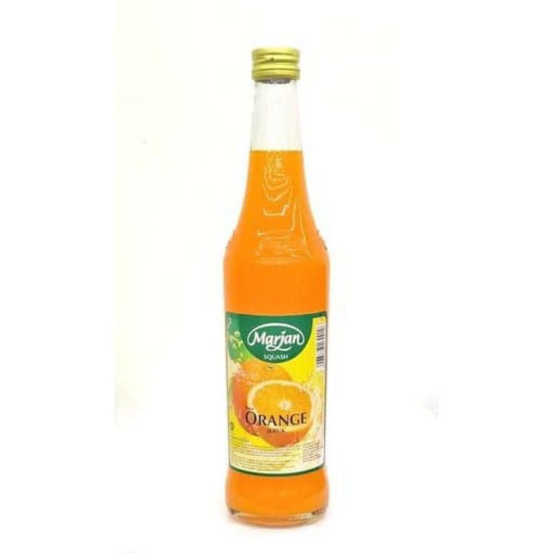 

Sirup Marjan Squash Orange 450 ml