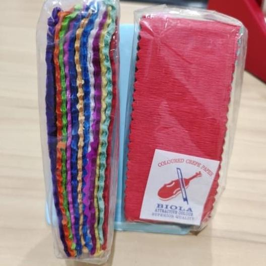 

Sale!!! Kertas Krep Kreb Potong / Kertas Krep Hiasan Pesta Meriah Agustusan Sepeda tujuh belasan pawai karnaval Warna Warni Lengkap Murah Dekorasi ulang tahun Ultah Baru Alat tulis rumbai rumbai panjang Toko Lila Tasikmadu Karanganyar Solo Surakarta