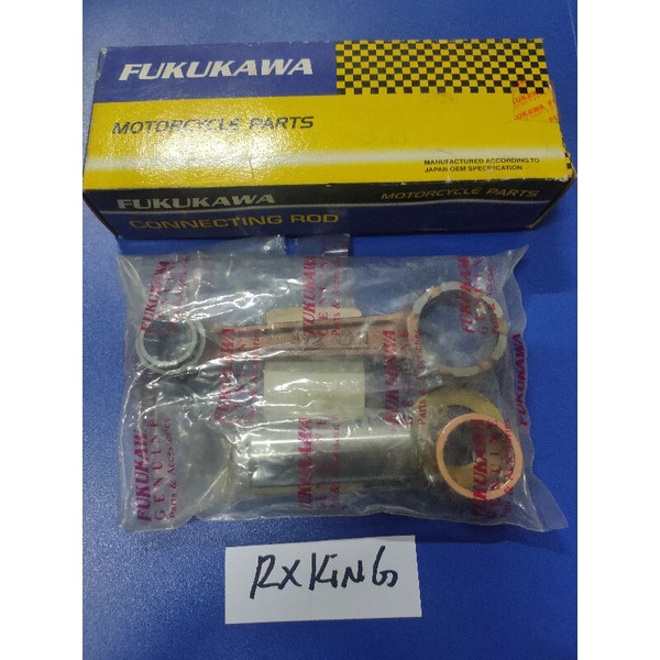 STANG SEHER CONROD RX KING (4Y2) FUKUKAWA