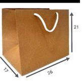 

Paperbage mika bento 26×17×21