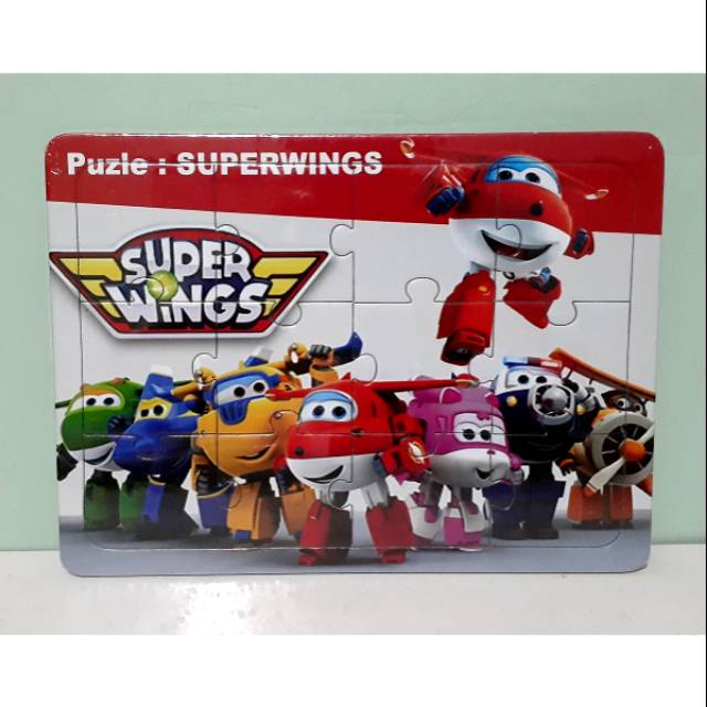 Puzzle / Puzle / Puzel Super Wings