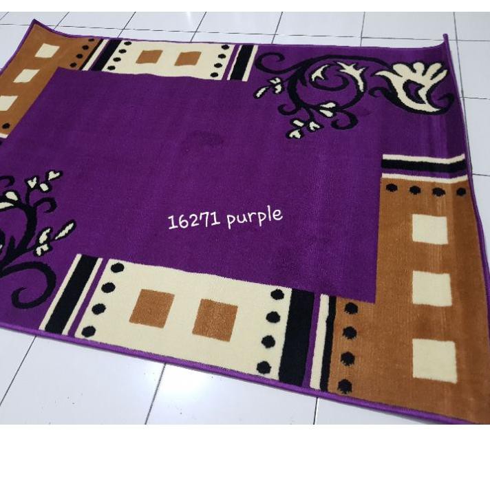 ✤ karpet permadani moderno ukuran 115x155 ✪