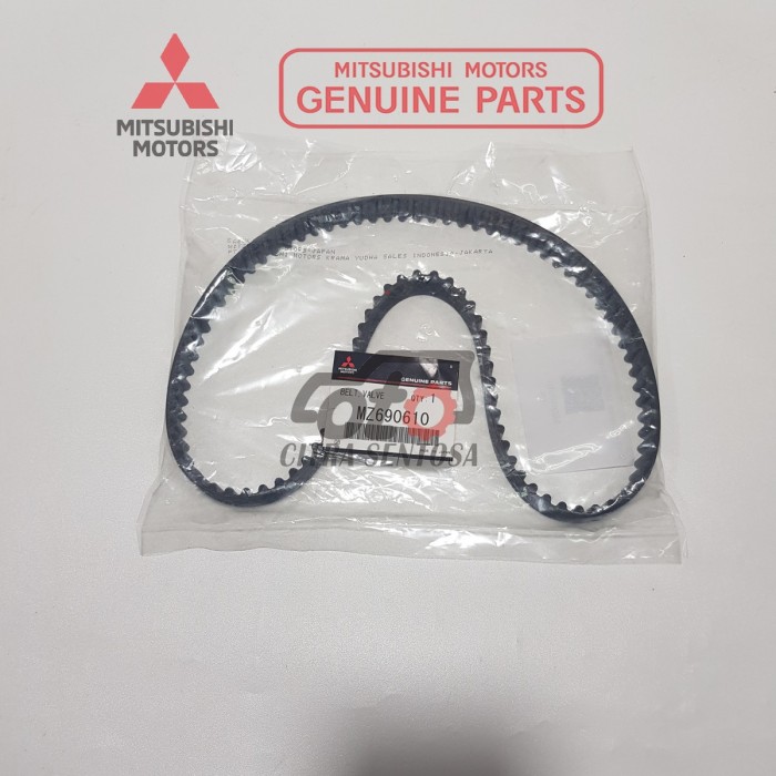 TIMING BELT PENDEK L300 PAJERO TRITON ORIGINAL MZ690610 MD310484