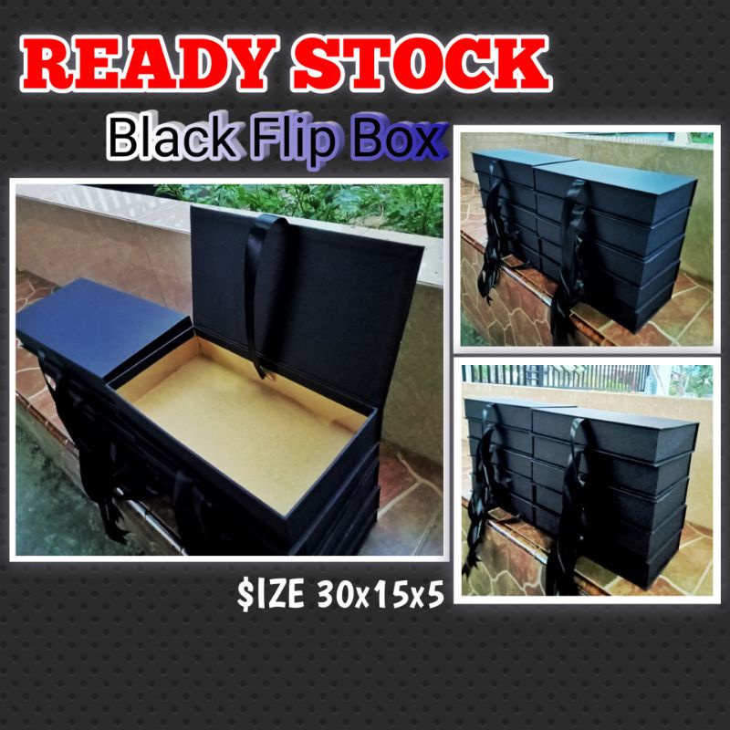 

Kotak Kado Premium 30x15x5 | Gift box | Hard Box Custom Tebal Kuat