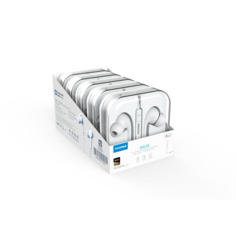 headset earphone foomee super bass