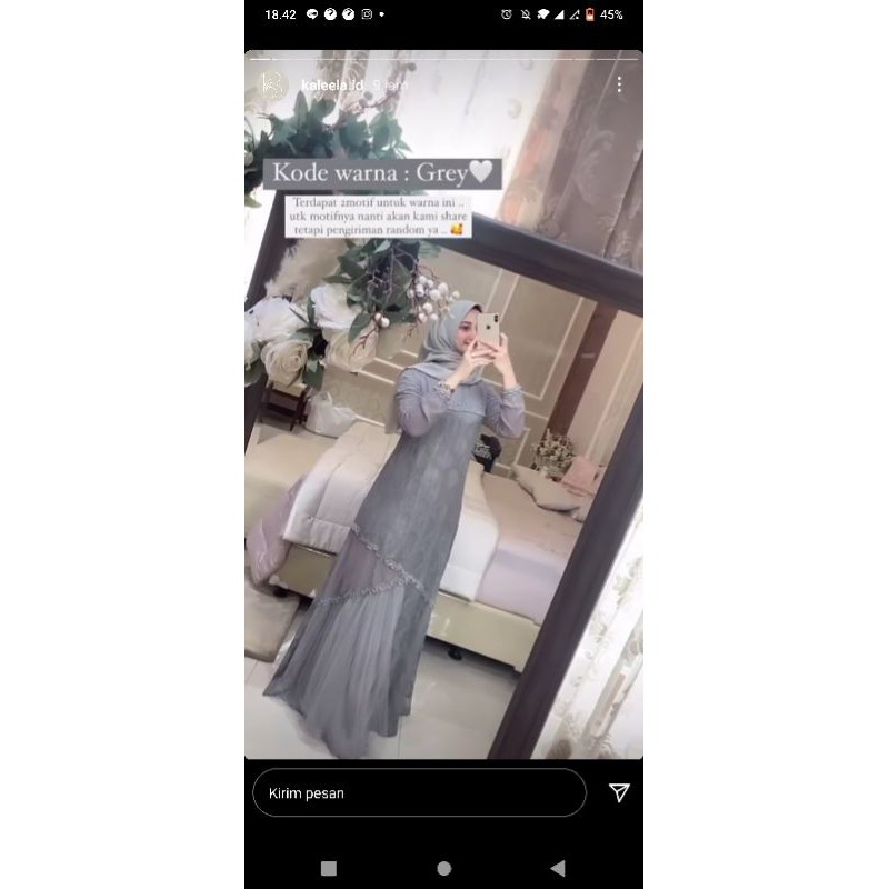 Nariman Dress by Kaleela