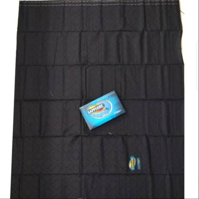 shapire hitam polos grosir sarung tanah abang