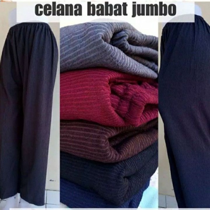 Celana babat jumbo