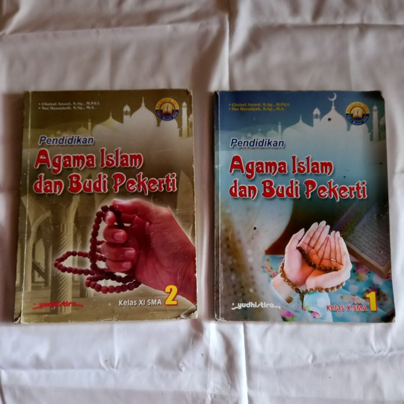 Pendidikan Agama Islam dan Budi Pekerti kelas 10 11 Yudhistira Termurah