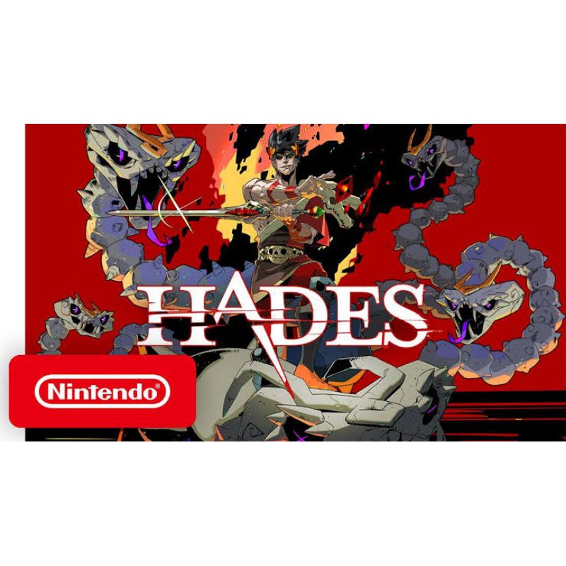 Hades Nintendo Switch Digital Primary