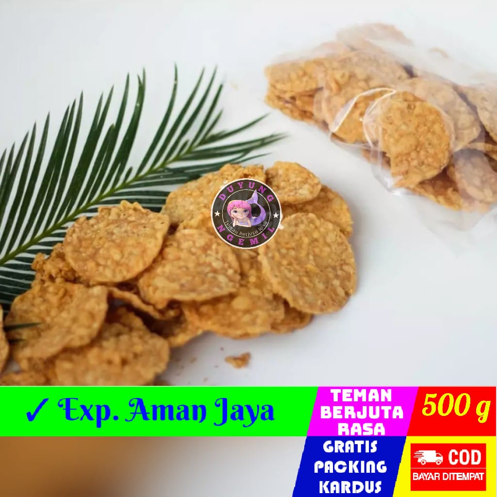 

Keripik Tempe Tepung 500g / Kripik Tempe Khas Bandung | Duyung Ngemil - makanan ringan snack kiloan jajanan jadul camilan termurah jajanan murah cemilan sehat Jajanan