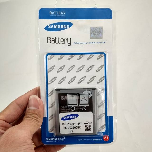 Baterai Battery Original Samsung Galaxy J2 / J200