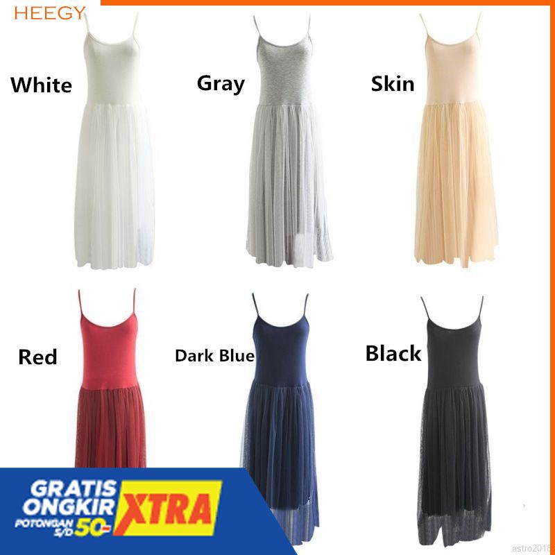 Maxi Dress Panjang Tanpa Lengan O-Neck Bahan Modal Musim Panas Gaya Wanita Korea