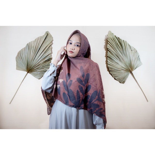 Hijab Printing Ukuran Syar’i 140x140cm