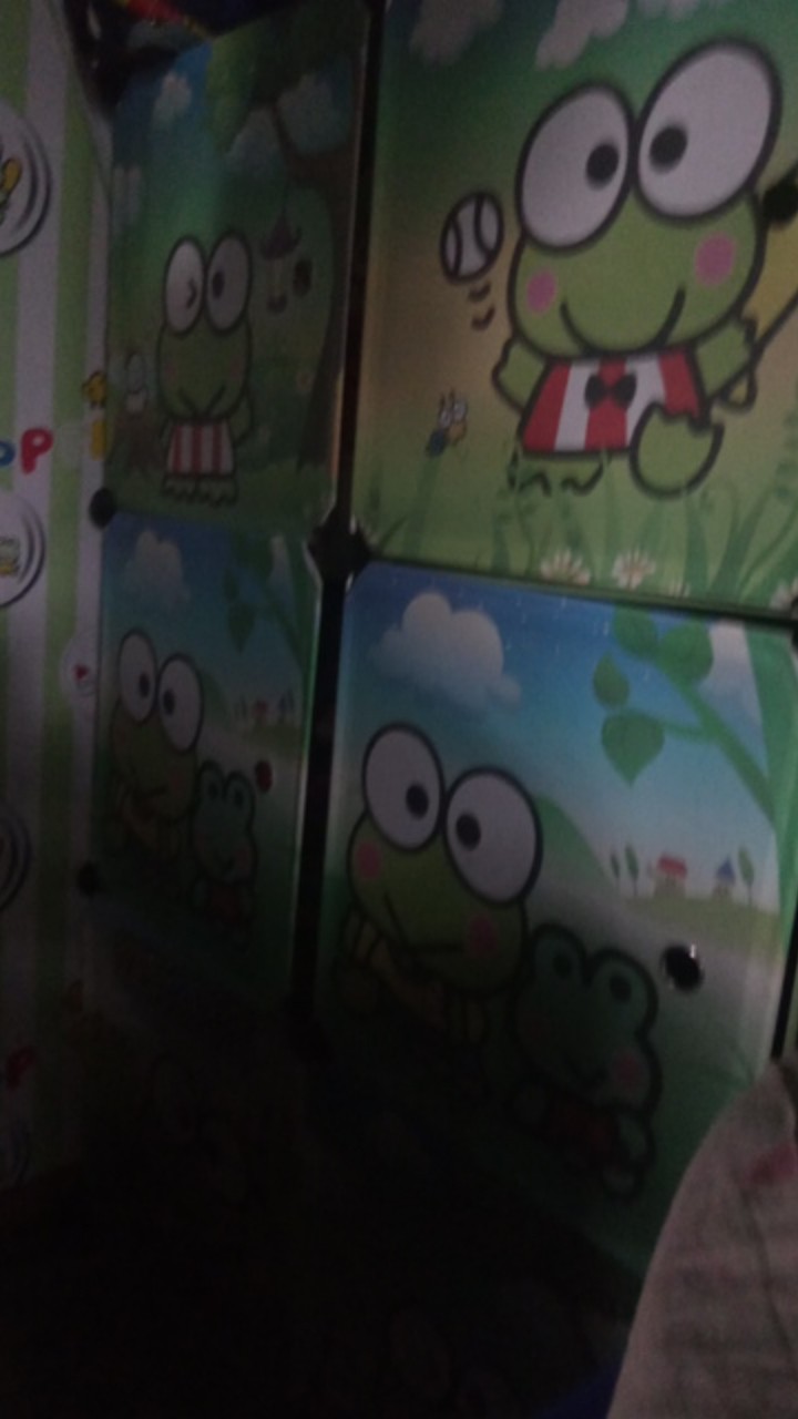 Lemari Plastik Lemari Pakaian Kece 3 Susun