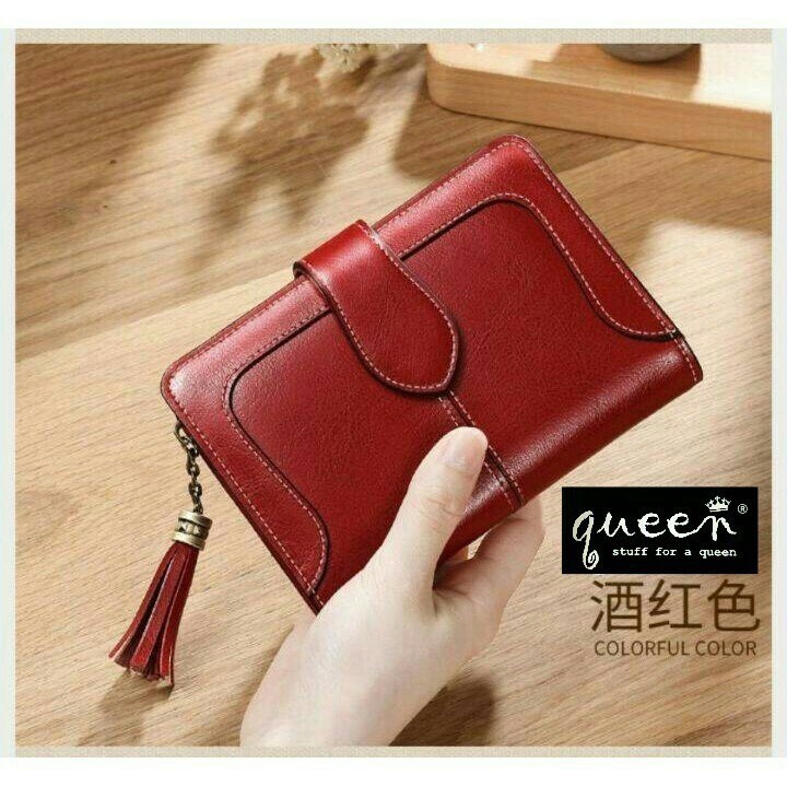 COD SALE 2.2 - DOMPET WANITA MURAH MAHIKA SERIES ORI MY QEENA BY KIRANA STUFF TERMURA SIMPLE KEKINIAN BEST SELLER!!