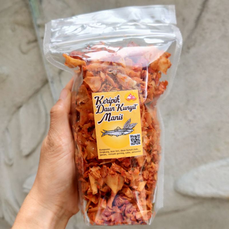 

Keripik Kunyit Manis