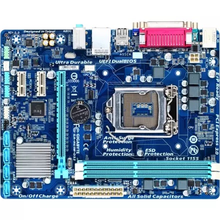 MAINBOARD MOBO LGA 1155 H61 GIGABYTE  NEW