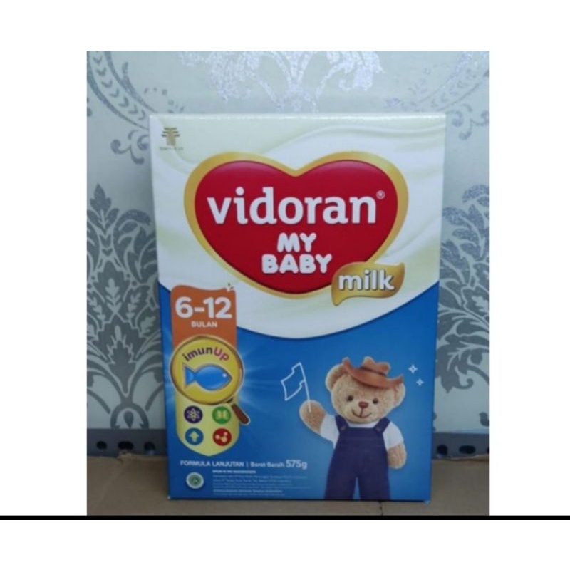 VIDORAN MY BABY 0-6 DAN 6-12 BULAN 575 GRAM 2023