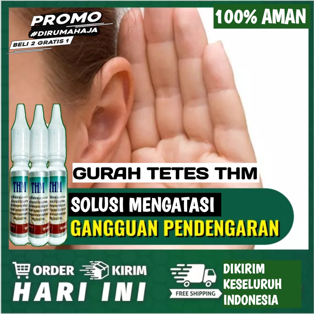 [BISA COD] Gurah Telinga