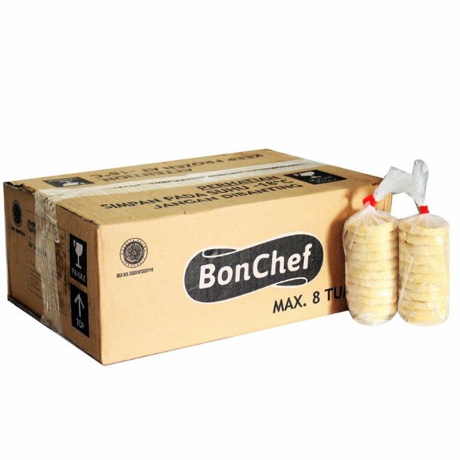 

Bonchef Mini Tarlet Kulit Pie 13gr(1pak 10p)