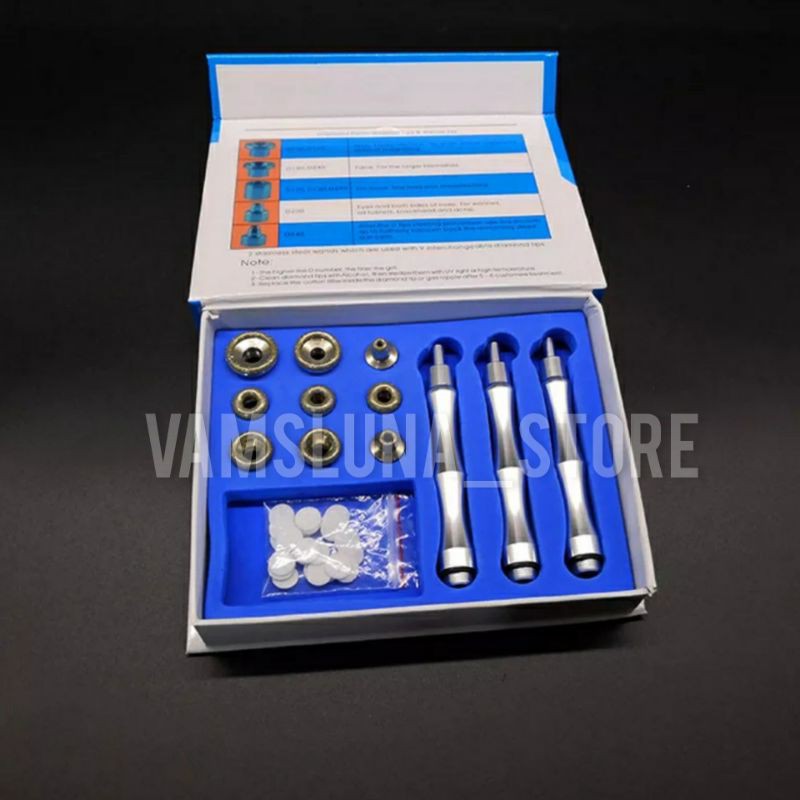 Spare Part micro diamond dermabrasi tips stick mikro 1 set Mata micro