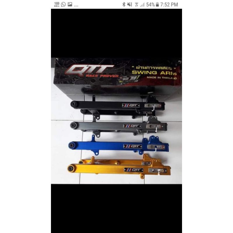 SWING ARM QTT BEBEK SLEEP ENGINE/HEREX