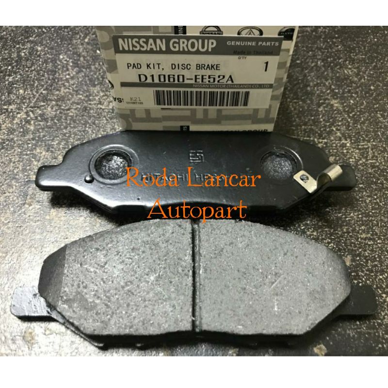 brake pad kampas rem depan livina new grand livina xgear original