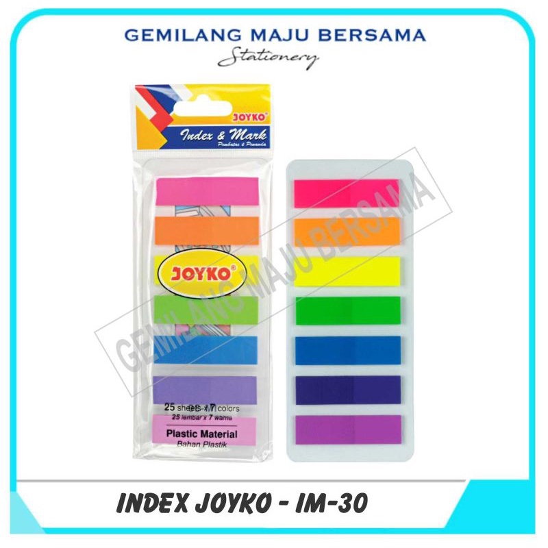 

Index & Mark / Penanda / Pembatas Joyko IM-30 (Plastik)