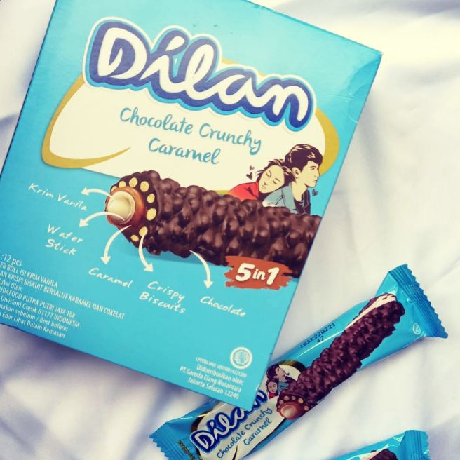 Dilan Choco Crunchy 24gr SATUAN