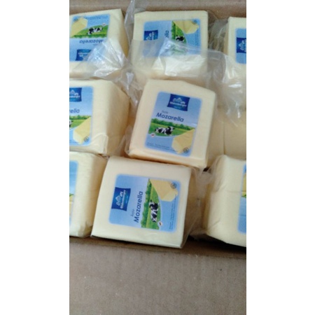 

GRA Keju Mozarella Oldenburger 1kg Putih Kuning
