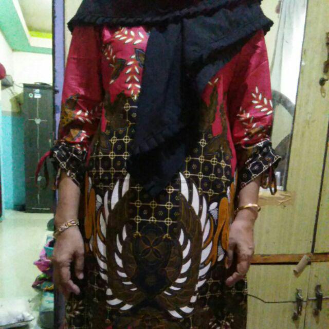 Maura Couple - Sania Ruffle Batik Couple Ori Ndoro Jowi Dnt Garansi Termurah Shopee - Shopashop Solo