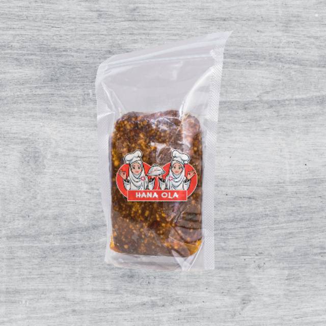 

Hanaola food bumbu pecel 250gr