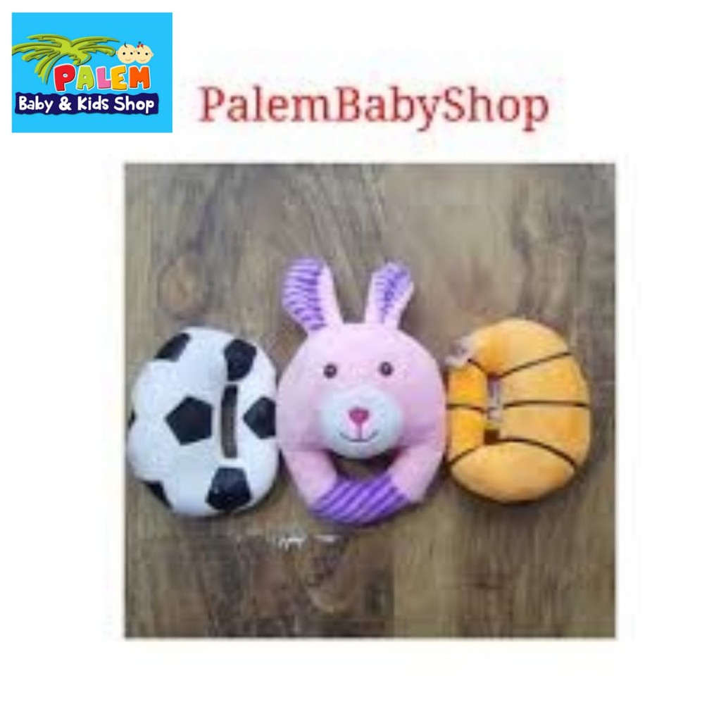 Boneka Rattle bolong kerincingan baby grow