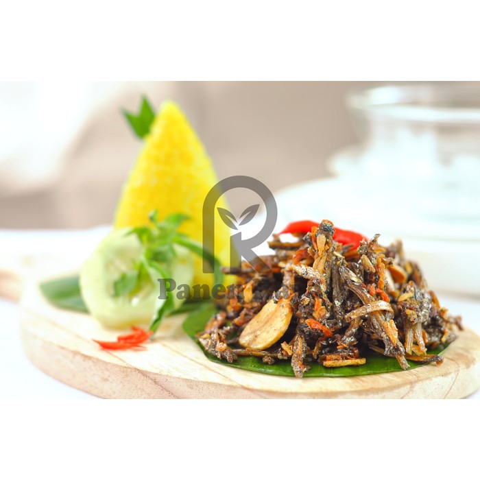 

Sambal Goreng Teri Balado PR 200gr Siap Makan
