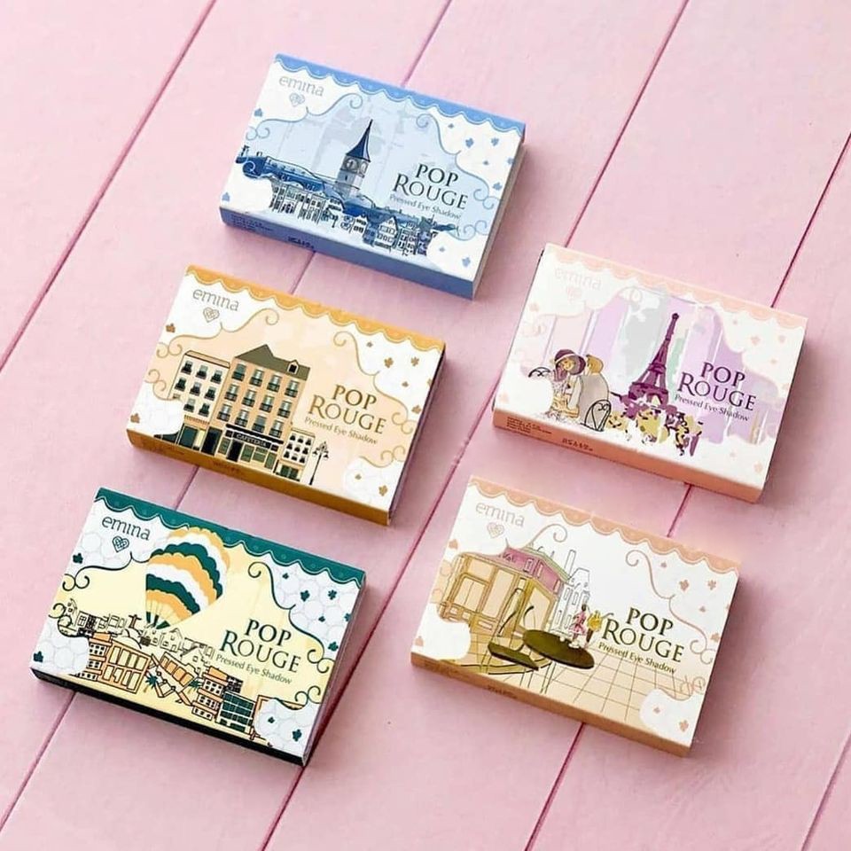 Emina Pop Rouge Pressed Eye Shadow