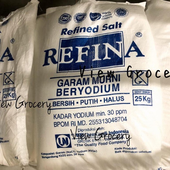 

Garam Refina 25kg