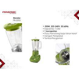 Blender Listrik 1 Liter Pensonic PB-3203