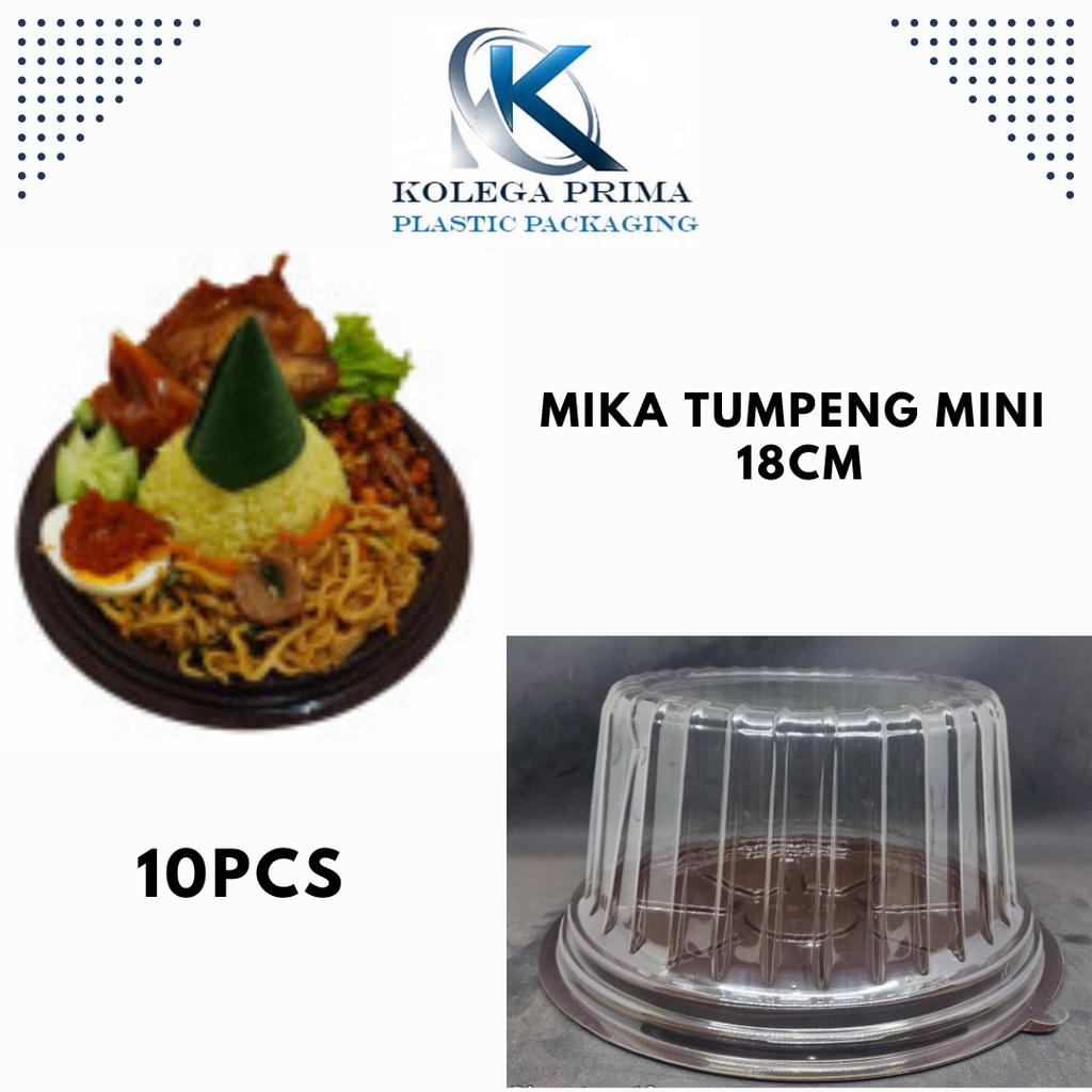 MIKA TUMPENG MINI/ CT 18/ MIKA TART 18CM ISI 10PCS