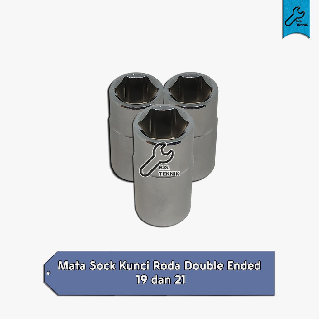 Mata Shock 19 21 double Kunci Roda Multifungsi Sok