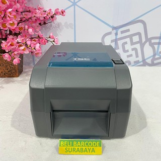 Printer Barcode Label TSC PE 200 Cetak Label Thermal Semicoated 300 dpi USB + LAN