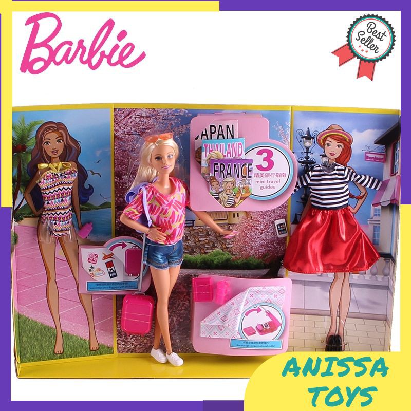 barbie travel toys