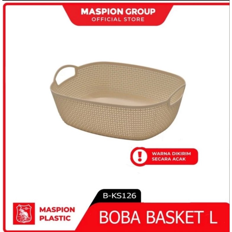 Keranjang Boba Basket L BKS126