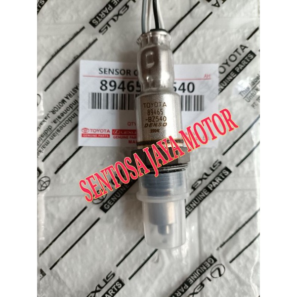Sensor Oksigen Oxygen Knalpot Atas Calya Sigra 1.0 1000CC Original 89465-BZ540 Asli