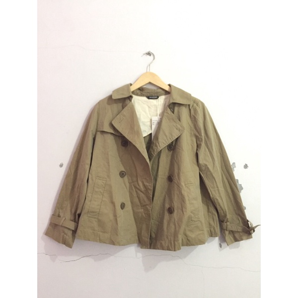 MANGO JAKET OUTER COAT PARKA KOREA ORIGINAL