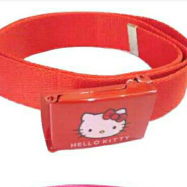 Ikat pinggang anak hello kitty