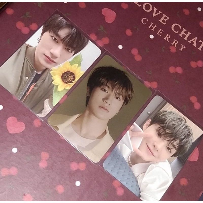 jihoon boboan selca benefit ktown