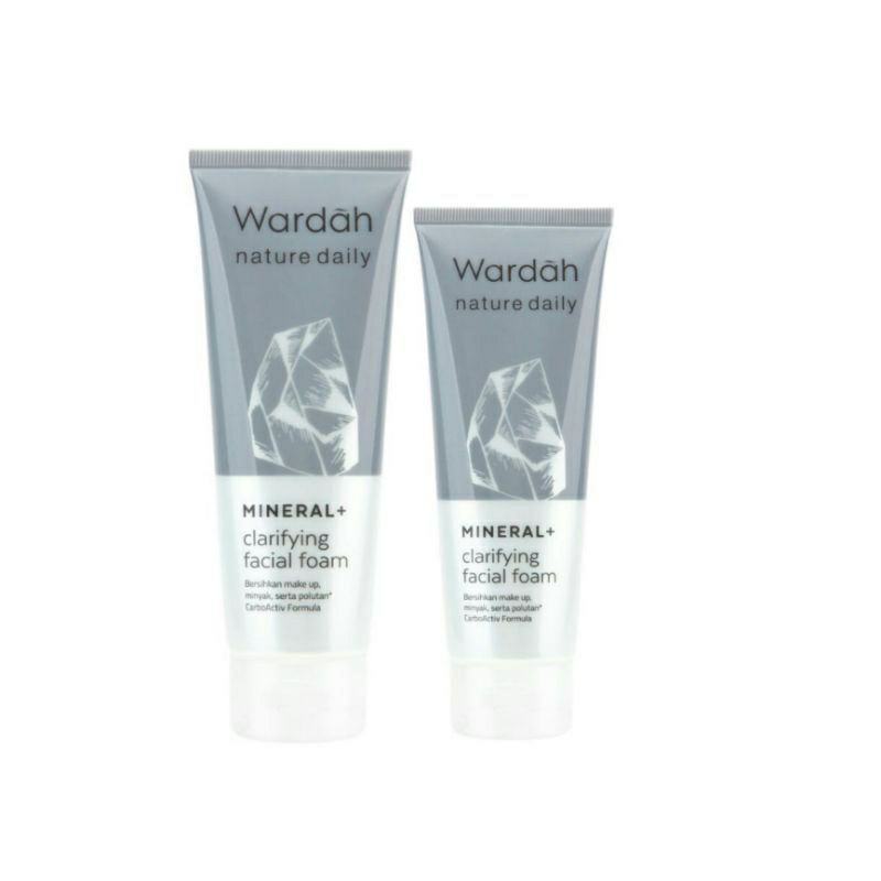 WARDAH Mineral Clarifying Facial Foam.