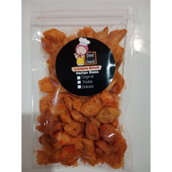 

Lumpia Kriuk Balado 50gr